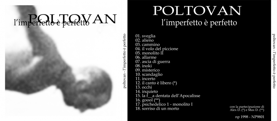 np9801 poltovan: l'imperfetto e' perfetto 1998